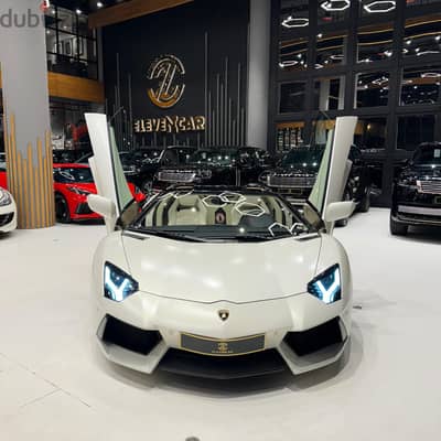 Lamborghini Aventador LP700 4 ROADSTER 2014