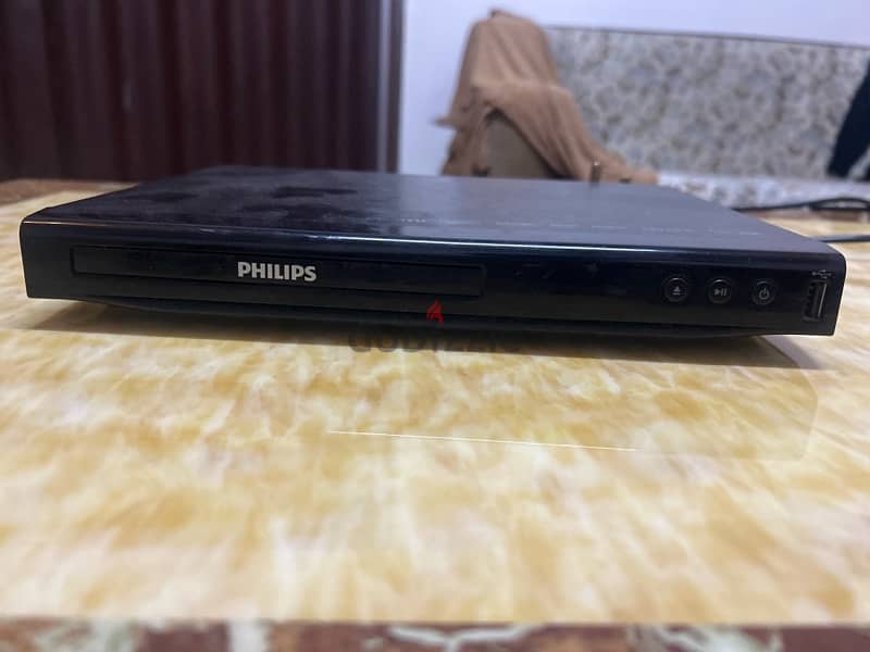 philips dvd player 0