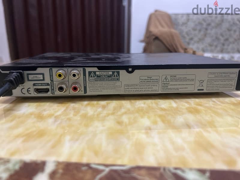 philips dvd player 2