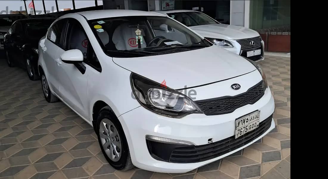 Kia Rio 2017 0