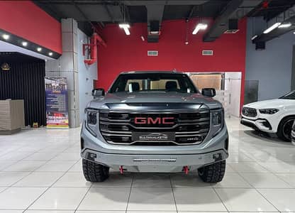 GMC Sierra AT4 Shaheen Edition 2024