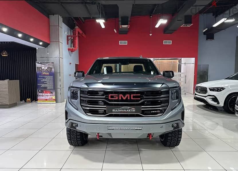 GMC Sierra AT4 Shaheen Edition 2024 0