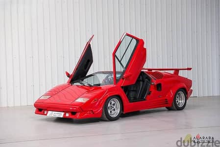 Lamborghini Countach 25th Anniversario 1989