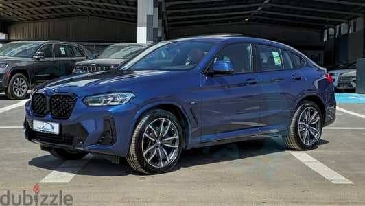 BMW X4 M 2025 XDRIVE 30i 2.0T AWD GCC