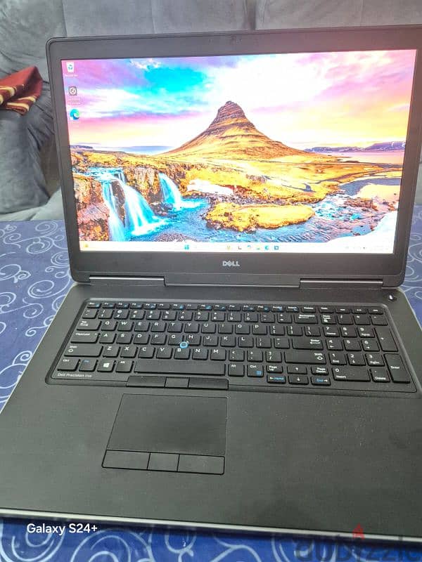 Dell Precision 7510 Intel Core i7, 7th Gen Touch Screen Gaming laptop 4