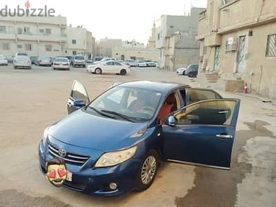 Toyota Corolla 2009 RIyadh manual gear