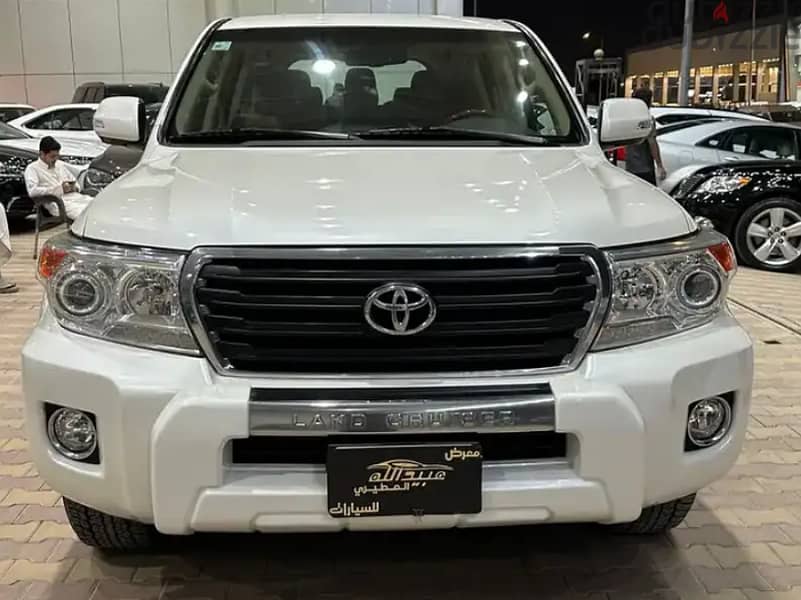 Toyota Land Cruiser 2013 0