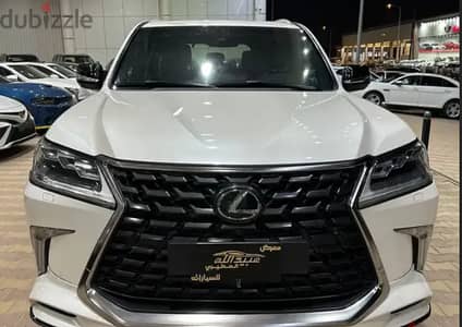 Lexus LX 570 2021