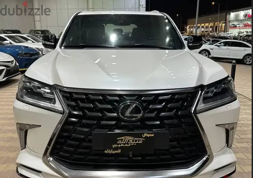 Lexus LX 570 2021 0