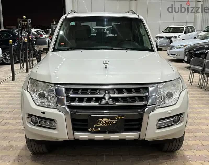 Mitsubishi Pajero 2015 0