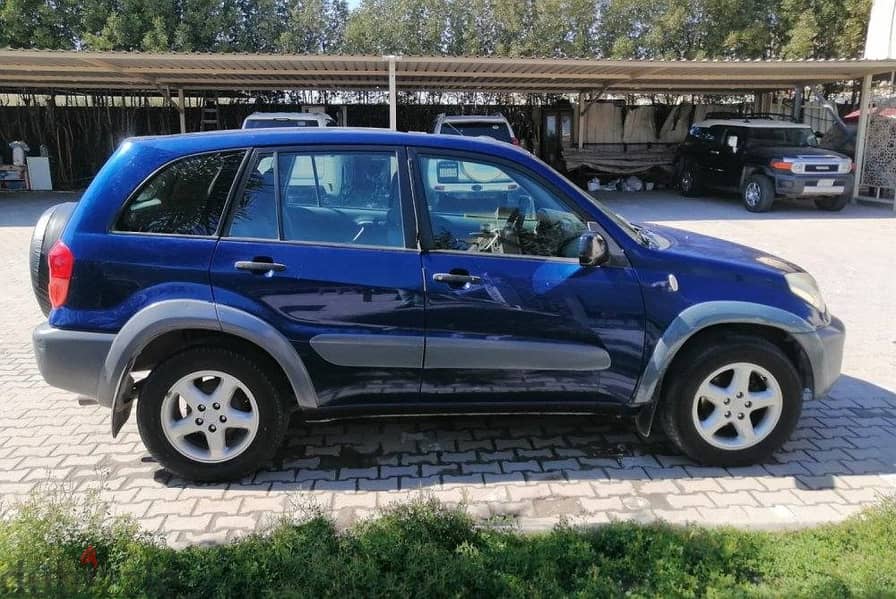 Toyota Rav 4 2003 Comfort Sport 0