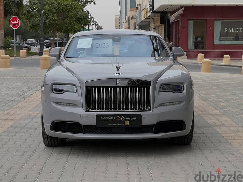 Rolls Royce Wraith 2023 0