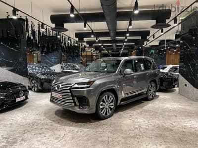 Lexus LX600 BA 2025