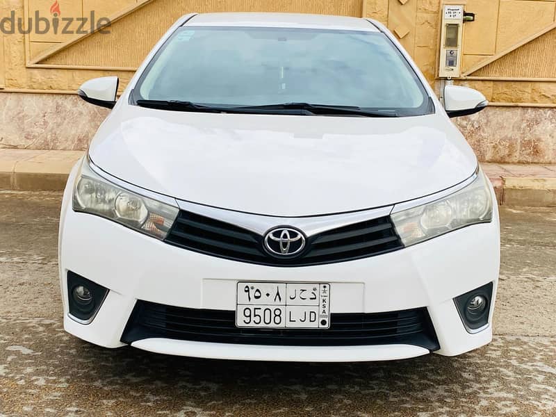 Toyota Corolla 2015 0