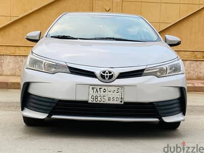 Toyota Corolla 2017