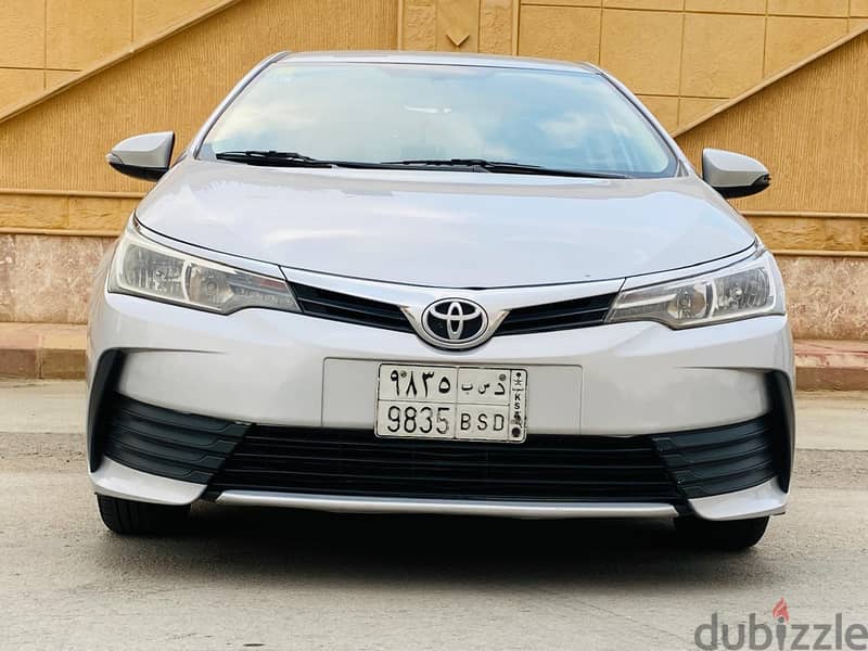 Toyota Corolla 2017 0