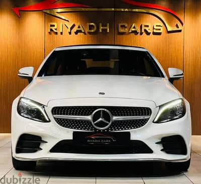 مرسيدس بنز C200 كشف 2020