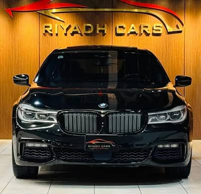 BMW750Li 2018