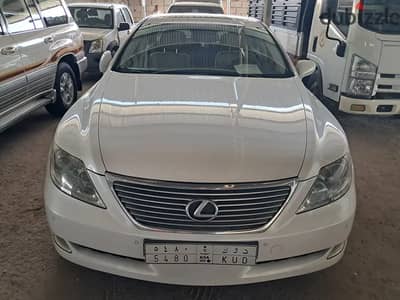 لكزس LS 460 موديل 2007