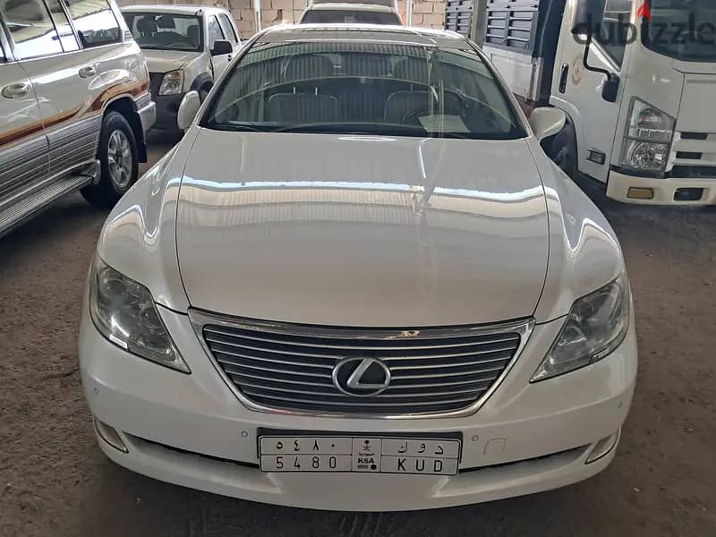 لكزس LS 460 موديل 2007 0