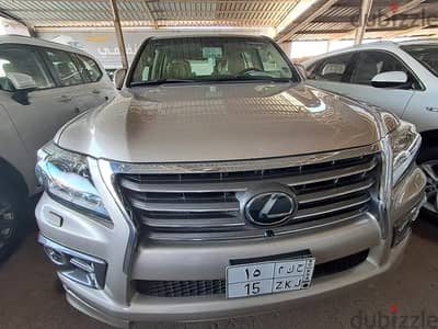 لكزس LX 570  موديل 2013