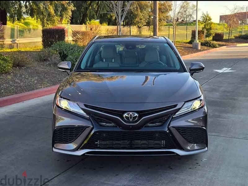 Toyota Camry 2022 Hybrid XLE 0