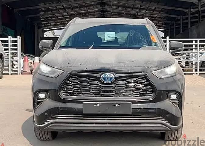 Toyota Highlander 2024 0