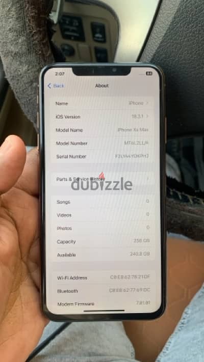 iPhone XS Max 256 gb only phone