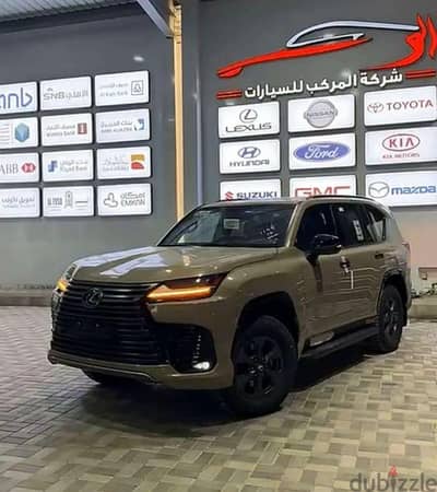 لكزس LX600 اوف رود خليجي موديل 2025