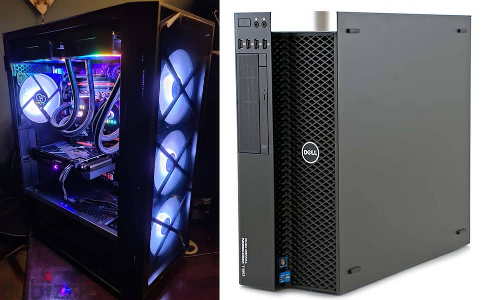 Dual CPU Workstation For Designers Equivalent To Dell Precision T7810 1