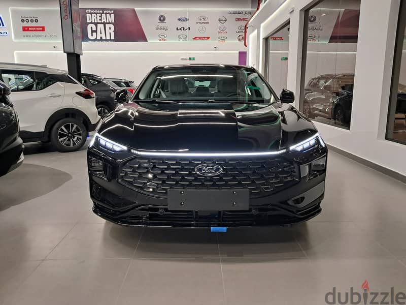 Ford Taurus Titanium 2025 0