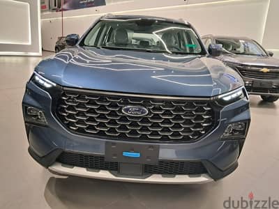 Ford Territory 1.8 Trend 2025