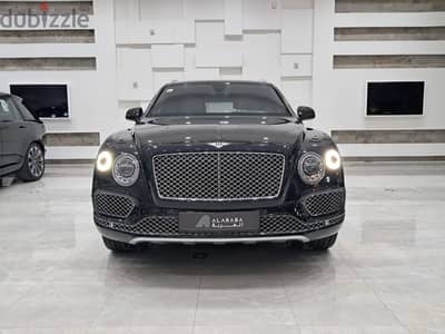 Bentley Pantega V12 2017