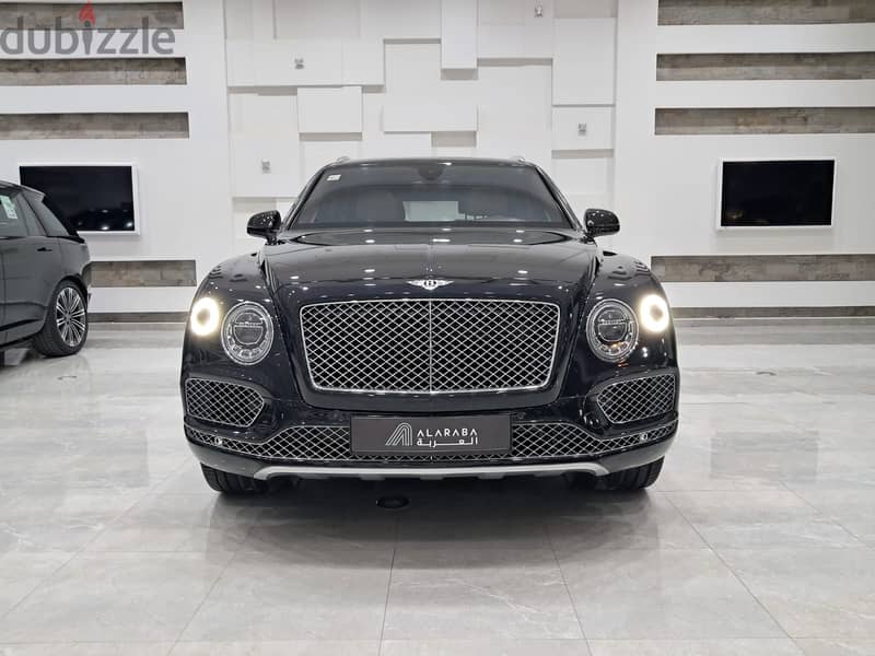 Bentley Pantega V12 2017 0