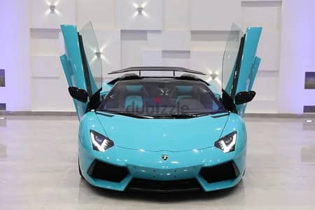 Lamborghini Aventador Roadster 2016