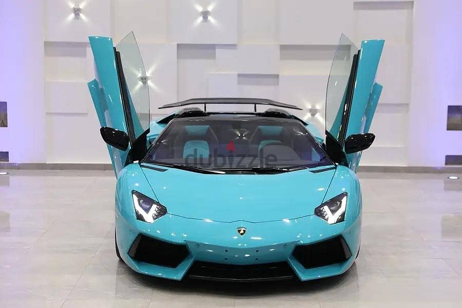 Lamborghini Aventador Roadster 2016 0