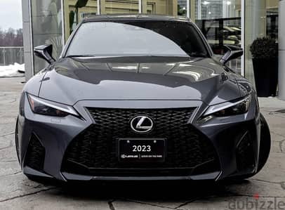 ‏2023 Lexus is 300 (F sport2)