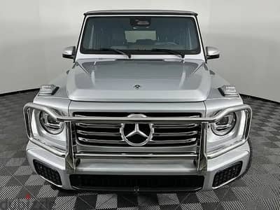 ‏2025 Mercedes-Benz G-Class G 550