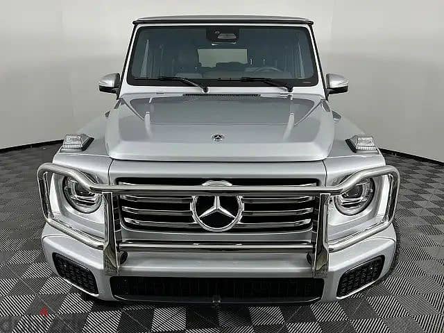 ‏2025 Mercedes-Benz G-Class G 550 0