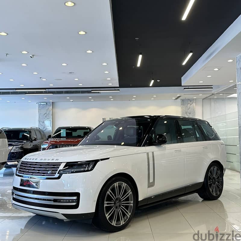 Range Rover Autobiography 2022 0