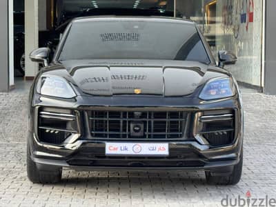 Porsche Cayenne Turbo GT Facelift  2024