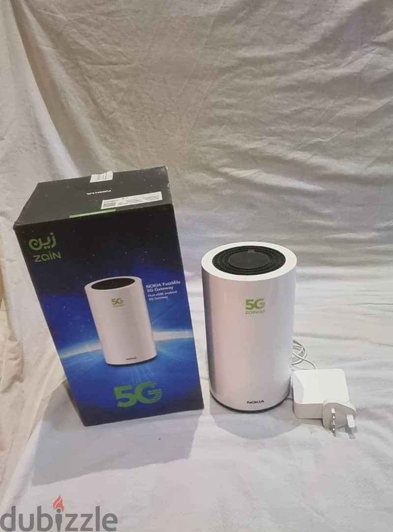 NOKIA FastMile 5G Gateway (Fast wireless broadband) 1