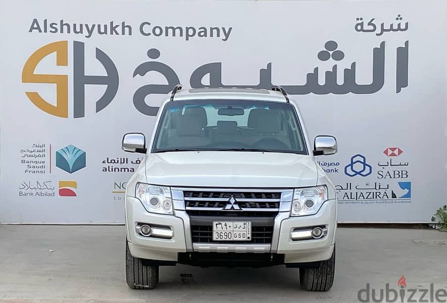 Mitsubishi Pajero 2018 0