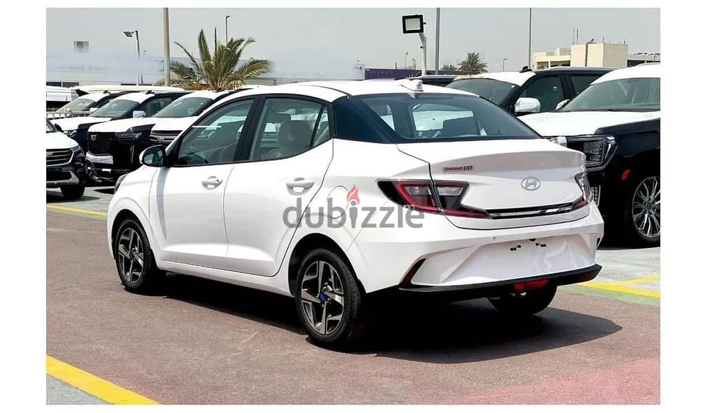 هيونداي أي 10 2024 للبيع في الرياض اللون أبيض لوحة ر ن س 6618 0