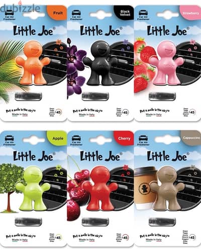 Little Joe Car Freshner