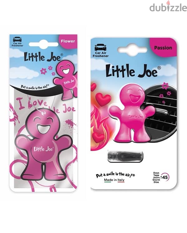 Little Joe Car Freshner 1