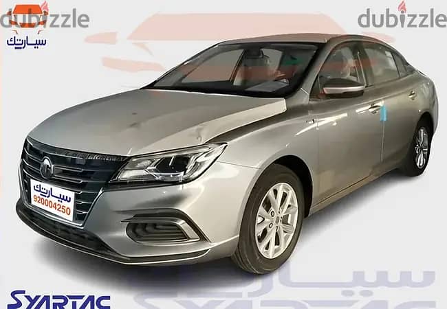 ام جى MG 5 2024 ستاندر 0