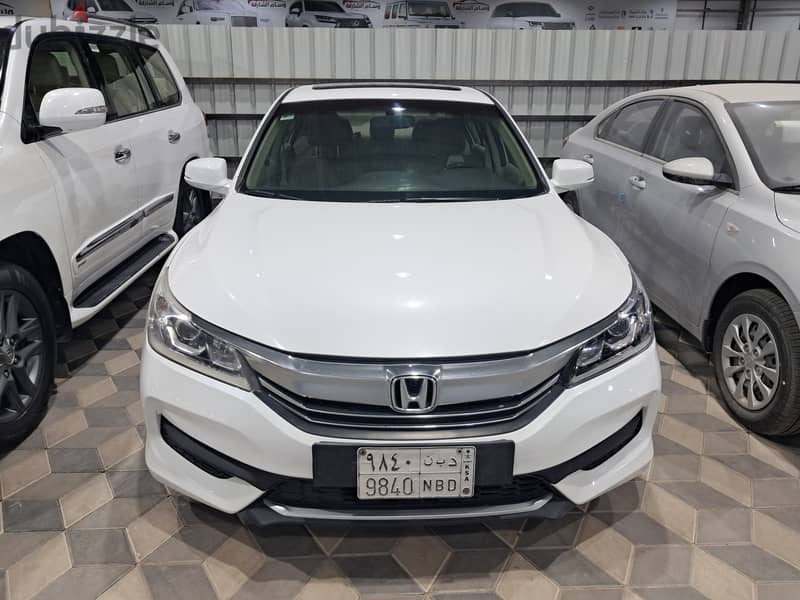 Honda Accord 2018 0