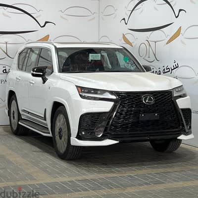 لكزس LX600 F Sport 2025