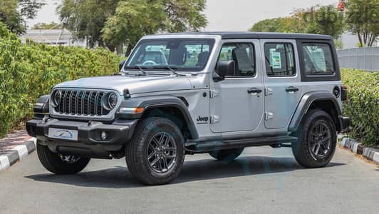 Jeep Wrangler 2024 UNLIMITED SPORT S I4 2.0T GCC